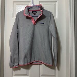 Patagonia light weight fleece pullover euc size small